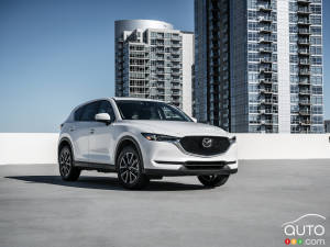 Nouveau Mazda CX-5 2017 : vers un marché haut de gamme